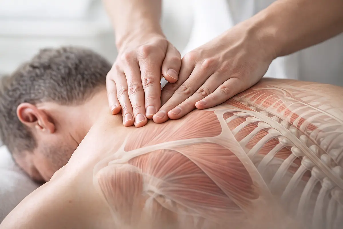1:1 advanced CPD massage training for qualified therapists