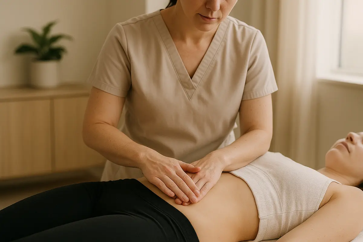 Women's health massage therapy — endometriosis, C-section recovery and menopause support